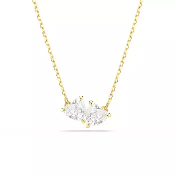 Swarovski® 'Mesmera' Damen Verchromtem Metall Halsband - Gold 5733475
