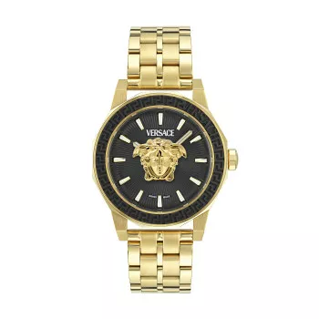 Versace® Analog 'Medusa Deco' Herren Uhr VE9I00424