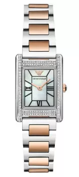 Emporio Armani® Analoog 'Genni' Dames Horloge AR11626