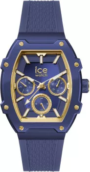 Ice Watch® Multi Dial 'Ice boliday - digital blue' Dames Horloge (Small) 023802