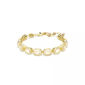 Swarovski® 'Millenia' Women's Gold Plated Metal Bracelet - Gold 5720912