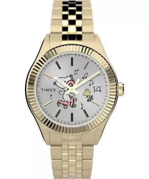 Timex® Analogique 'Peanuts Legacy' Femmes Montre TW2W78700