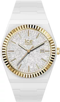 Ice Watch® Analogue 'Ice Power - Pw1 - White Glitter' Women's Watch 024767