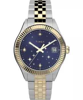Timex® Analoog 'Traditional' Dames Horloge TW2W21800