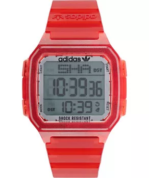 Adidas Originals® Digital 'Originals Street Digital One Gmt' Men's Watch AOST22051