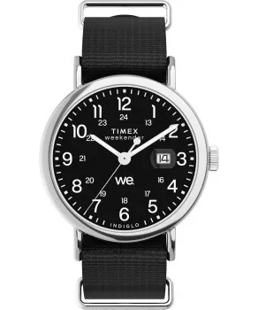 Timex® Analoog 'Weekender main line' Heren Horloge TW2W86100