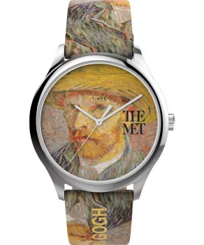 Timex® Analog 'The Met X Van Gogh' Herren Uhr TW2W25100