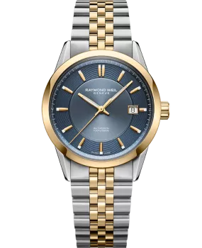 Raymond Weil® Analoog 'Freelancer' Heren Horloge 2771-STP-50051