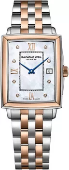 Raymond Weil® Analogue 'Toccata' Women's Watch 5925-SP5-00995