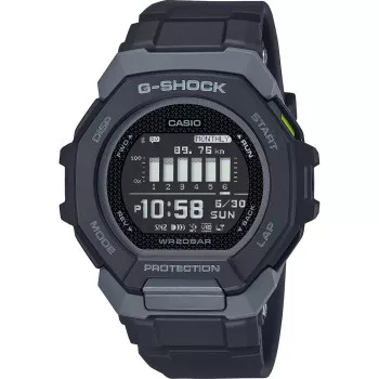 Casio® Digital 'G-shock G-squad' Men's Watch GBD-300-1ER