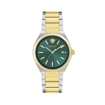 Versace® Analogue 'V-auria' Men's Watch VE0F00425