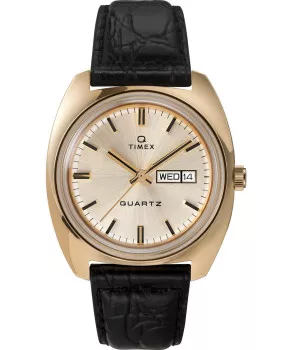 Timex® Analoog 'Q reissue' Dames Horloge TW2U87800
