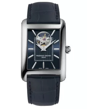 Frederique Constant® Analogue 'Carree Heart Beat' Men's Watch FC-311N4C6