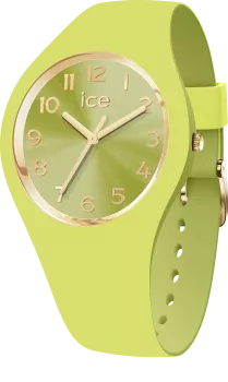 Ice Watch® Analoog 'Ice duo chic - lime' Dames Horloge (Small) 021820
