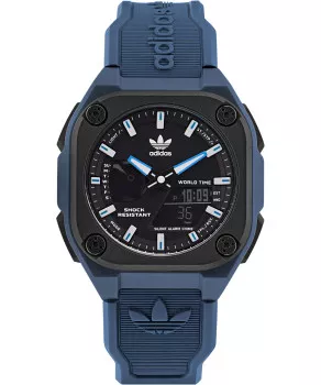 Adidas Originals® Analogue-digital 'Street City Tech One' Men's Watch AOST22545