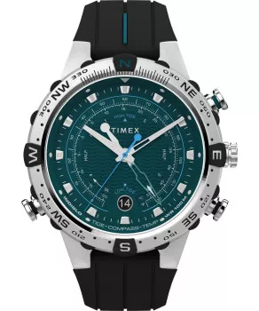 Timex® Analogue 'Tide/temp/compass' Men's Watch TW2W24200