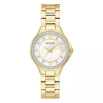 Bulova® Analogue Women's Watch 98L295