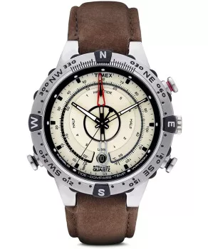 Timex® Analogue 'Tide/temp/compass' Men's Watch T2N721
