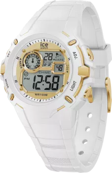 Ice Watch® Digital 'Ice Digit Explorer - Magical White Gold' Kind Uhr (Small) 023266