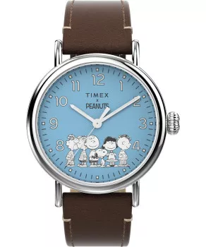 Timex® Analog 'Peanuts Waterbury Standard' Herren Uhr TW2V89800