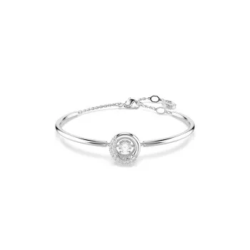 Swarovski® 'Dextera Round' Damen Metall Armbänd - Silber 5733399
