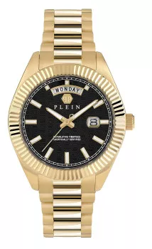 Philipp Plein® Analog 'Date Superlative Gent' Herren Uhr PWPNA0424
