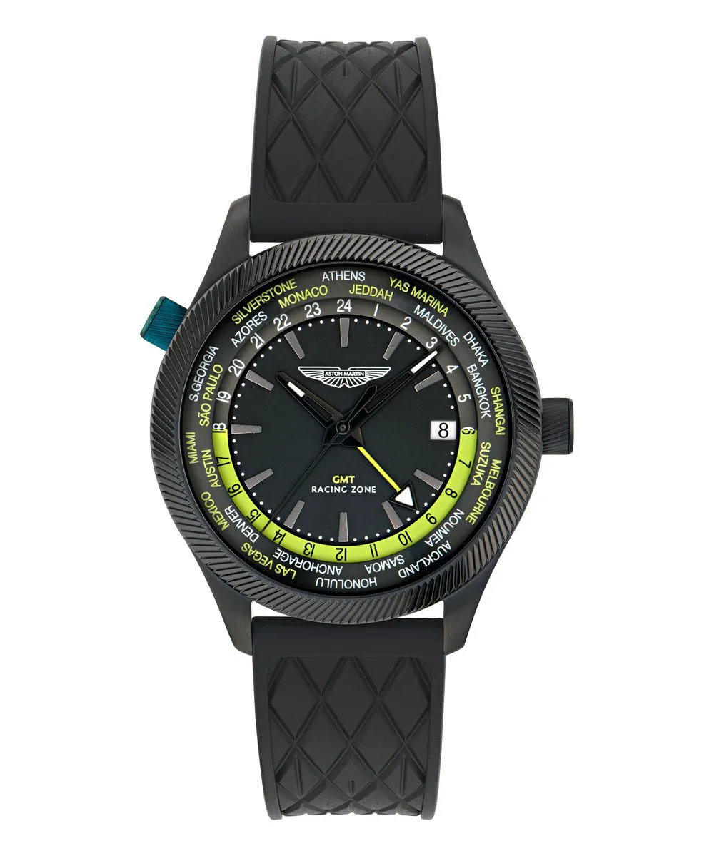 Aston Martin Aml Icon Grz MTIZ1F501 Quartz Watch at Ormoda