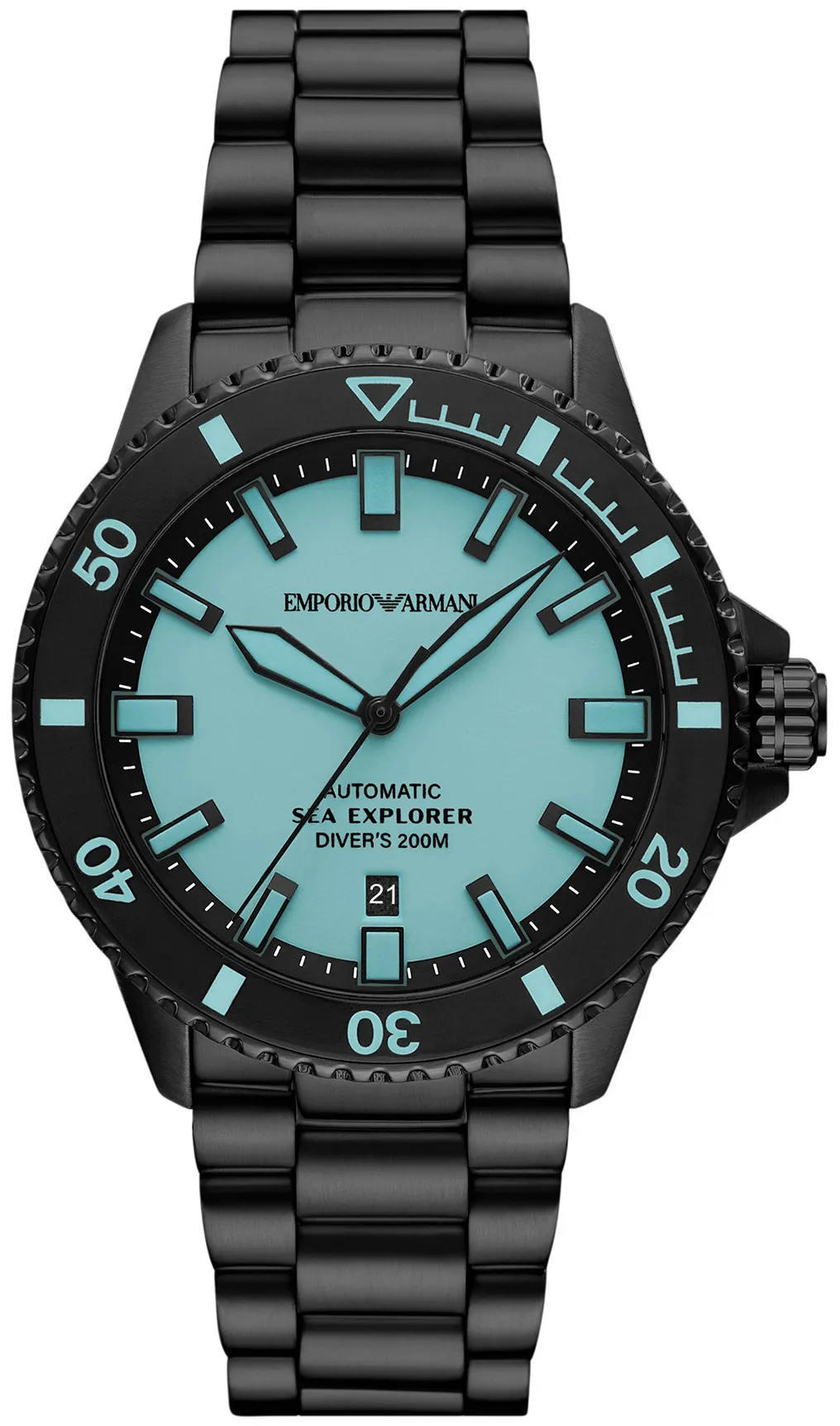 Emporio Armani Sea Explorer AR60084 Automatic Watch at Ormoda
