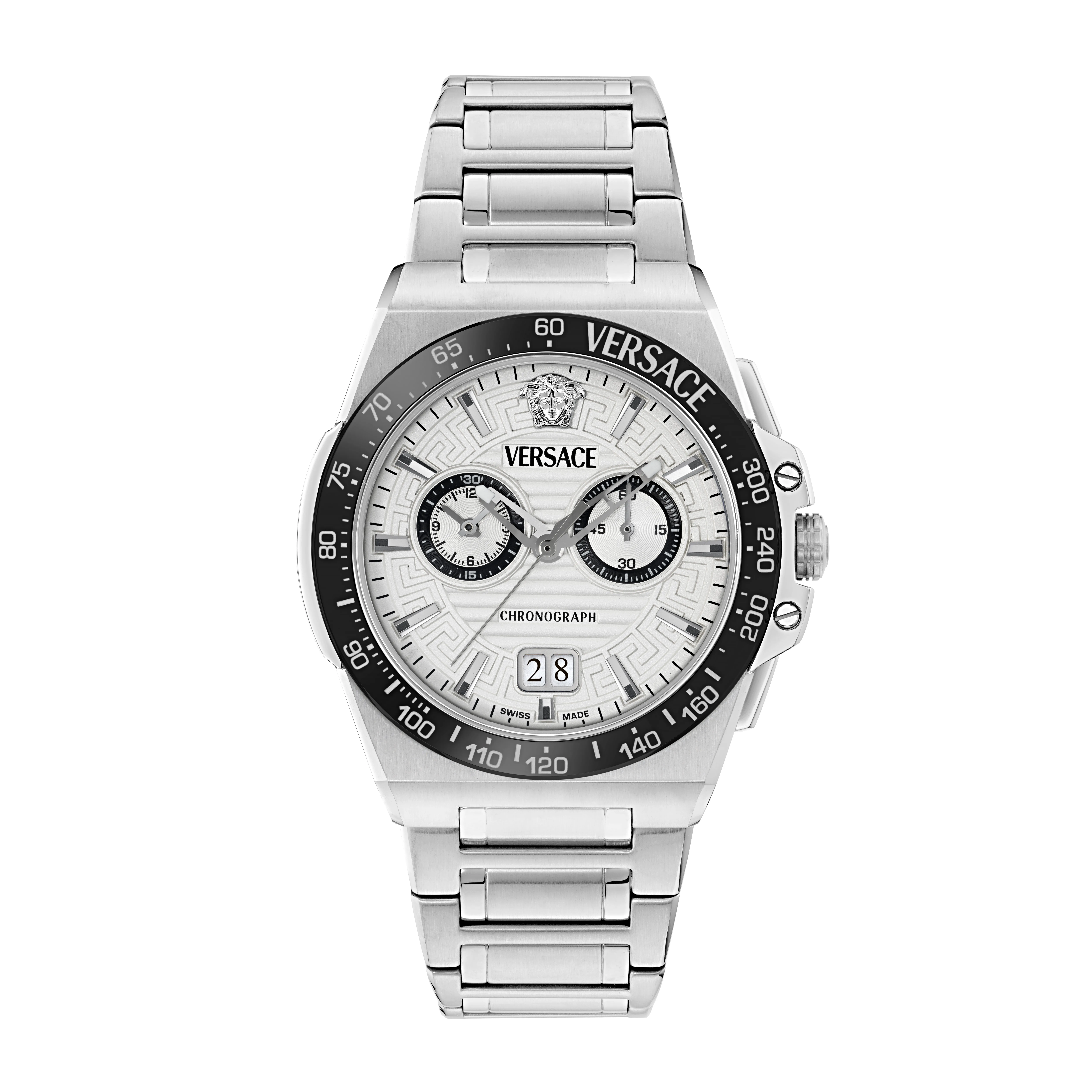 Versace Greca Reaction VE5N00126 Quartz Watch at Ormoda