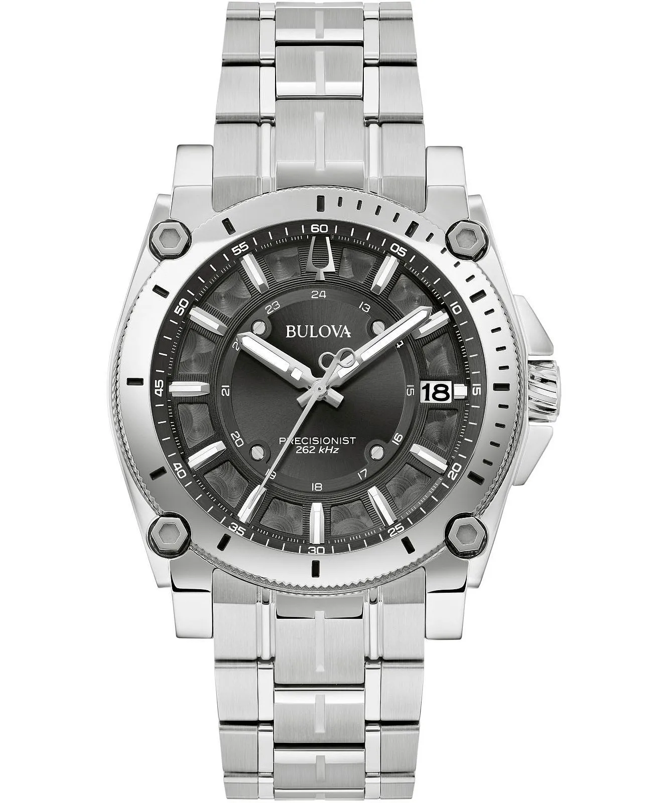 Bulova® Analogue 'Precisionist Icon' Men's Watch 96B417 - Ormoda.eu