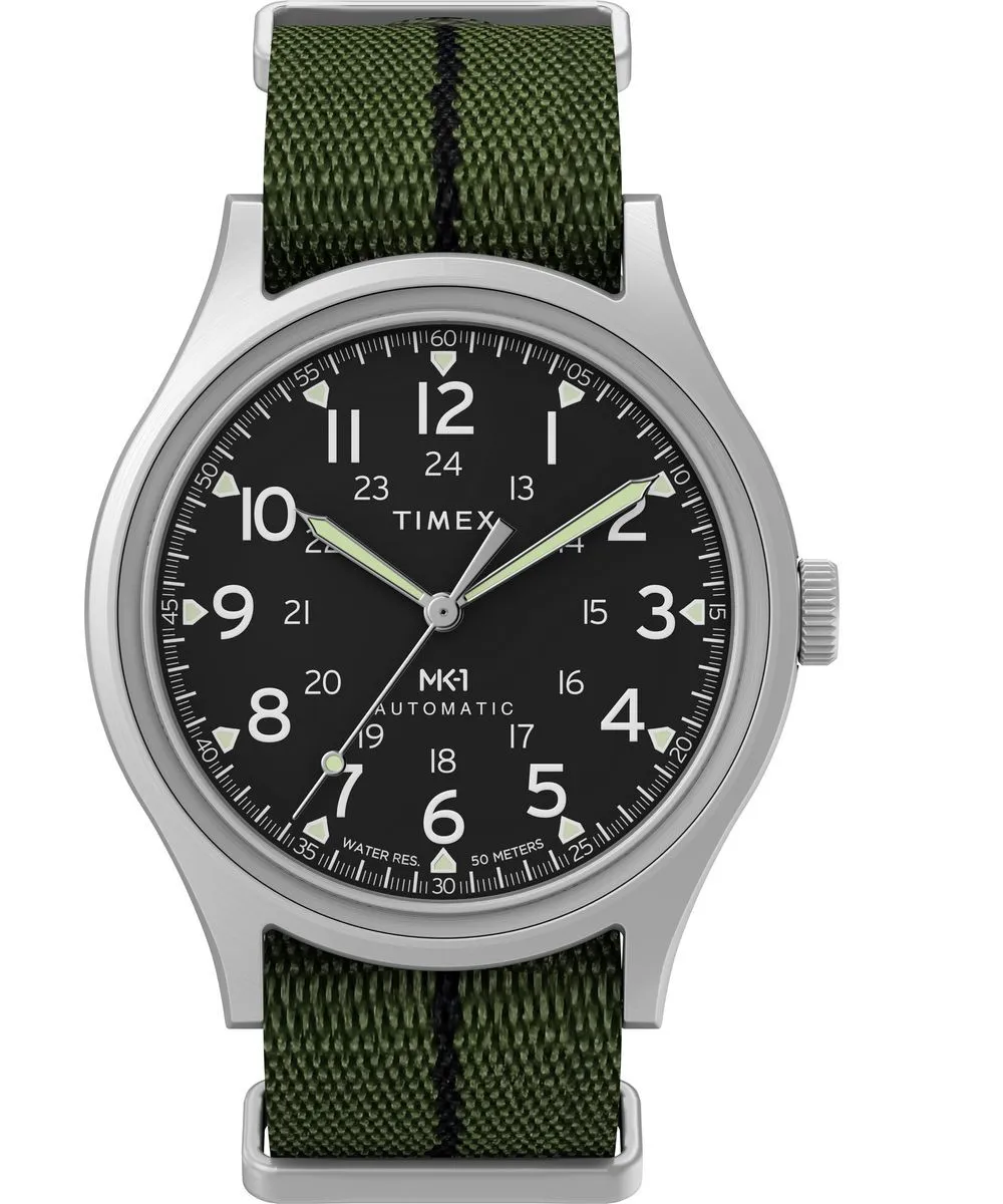 Timex Military Mk1 TW2Y71700 Automatic Watch at Ormoda
