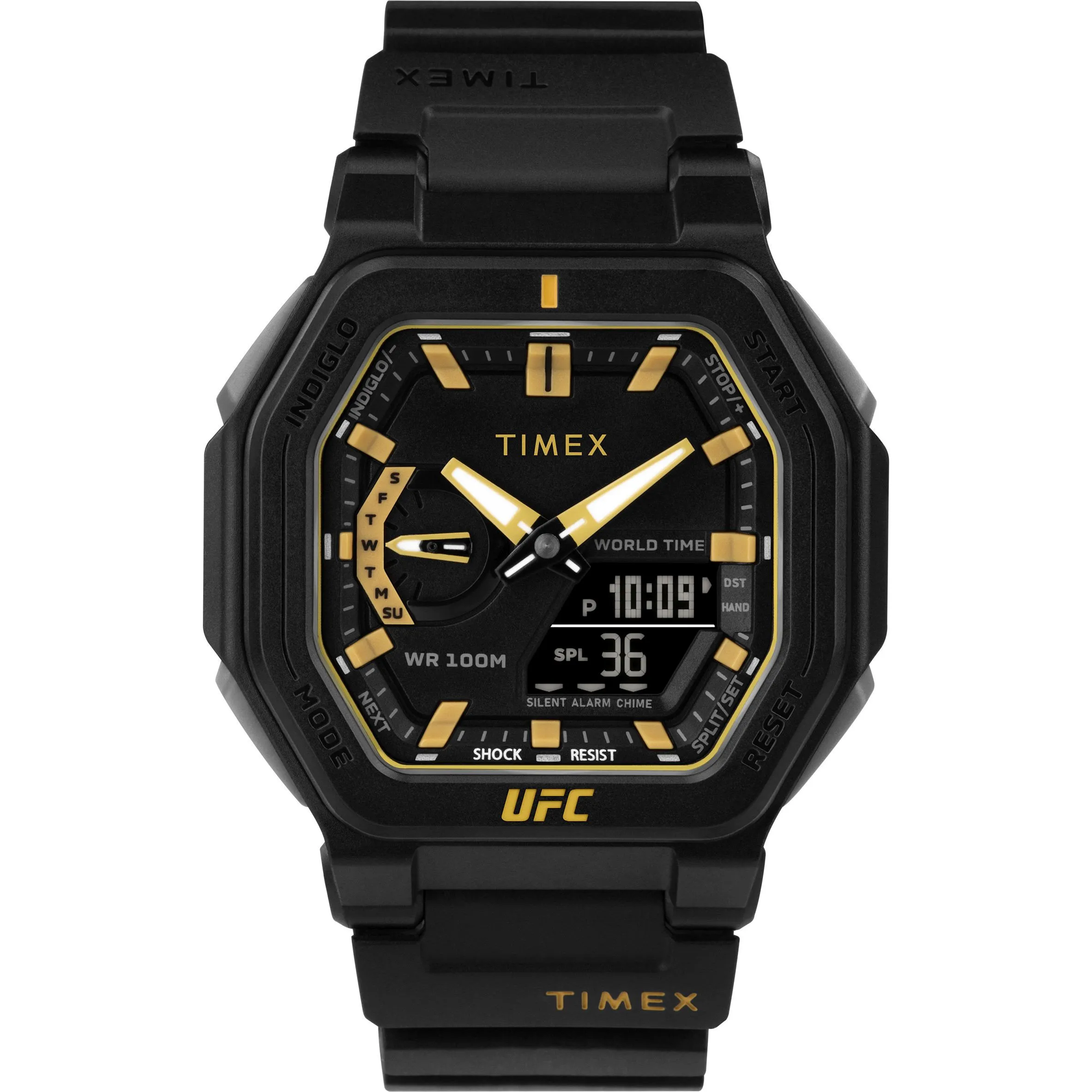 Timex Orologio Da Uomo Orologio Da Polso Analogico In Acciaio
