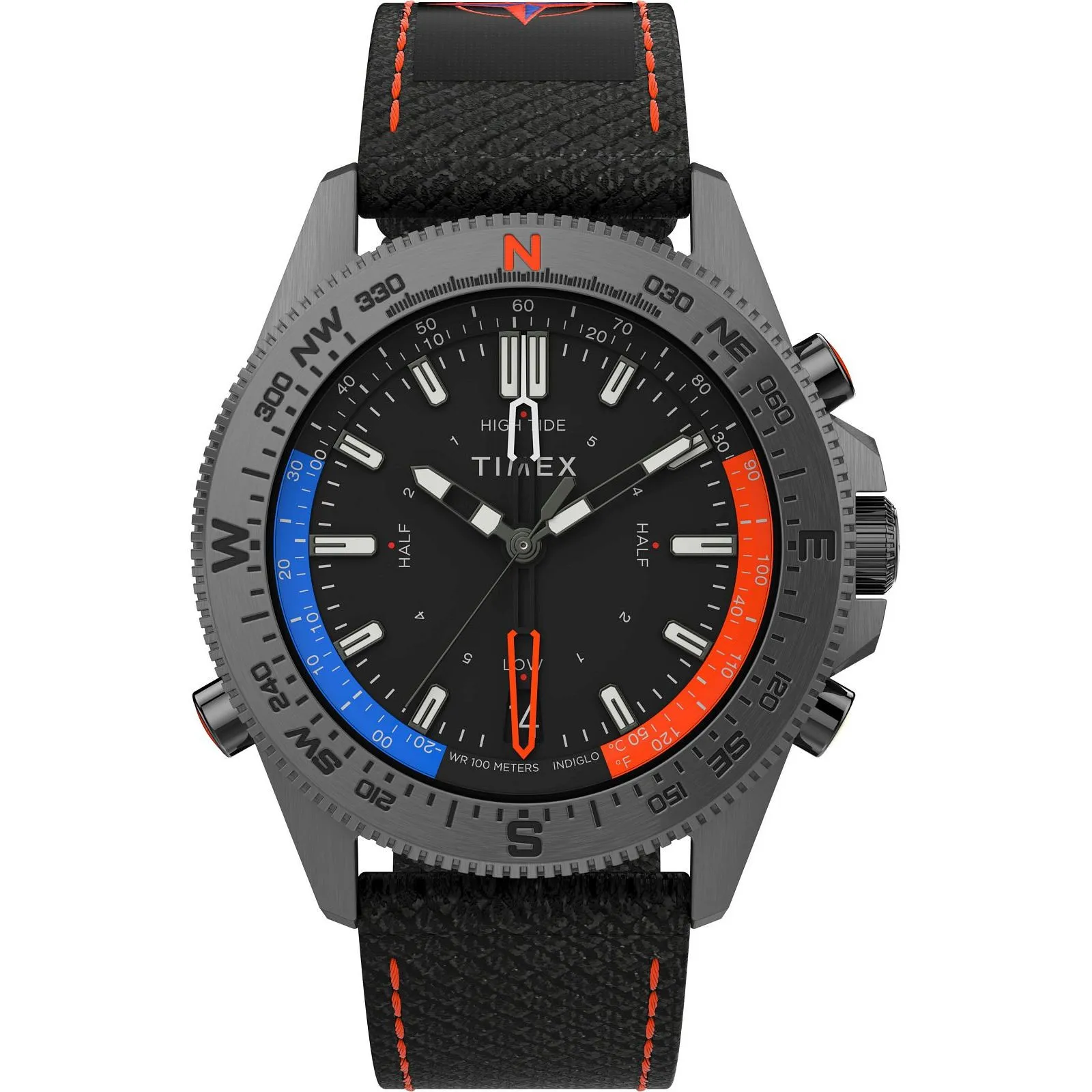 Timex® Analogue 'Expedition North® Tide-temp-compass' Men's Watch