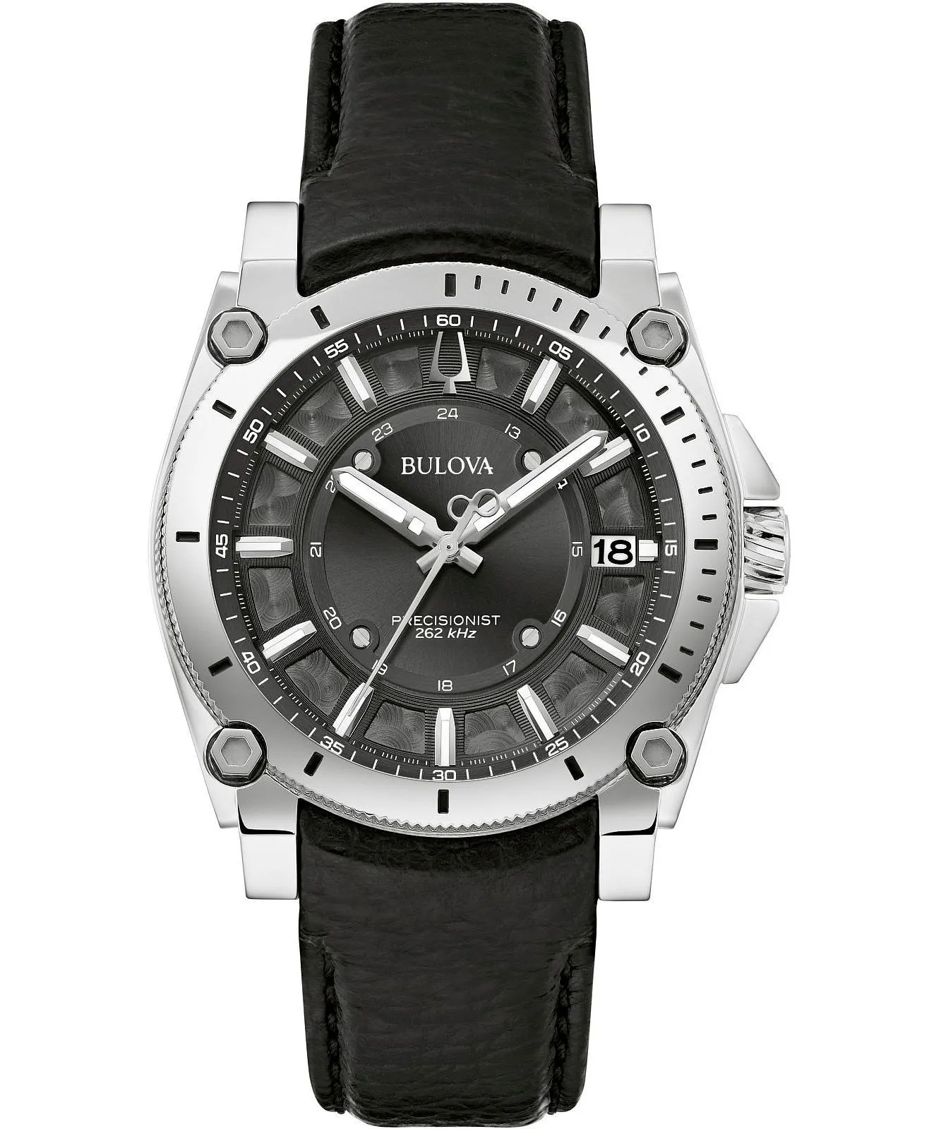 Bulova® Analogue 'Precisionist Icon' Men's Watch 96B416 - Ormoda.com