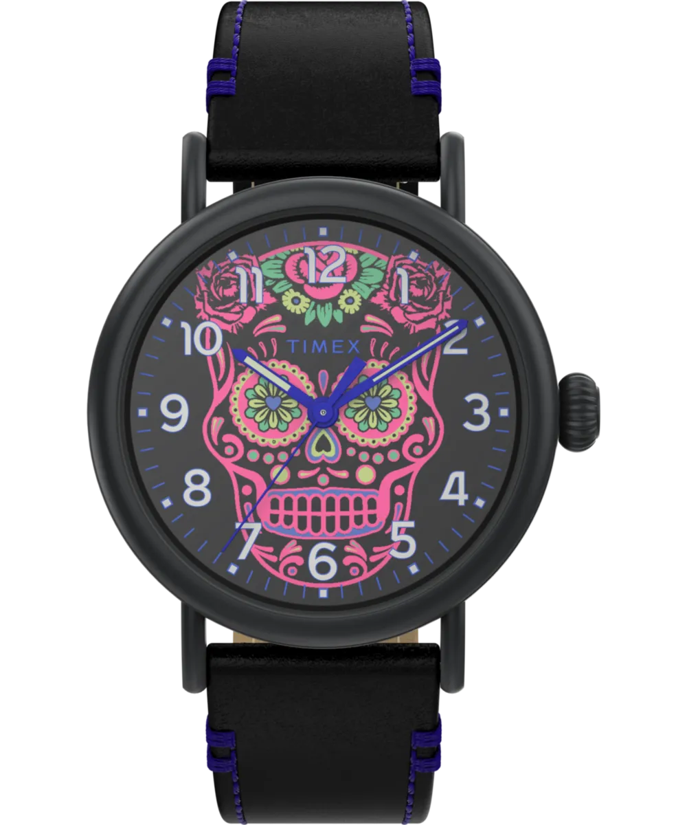 Timex Waterbury Standard Dia De Los Muertos TW2V67600 Quartz Watch