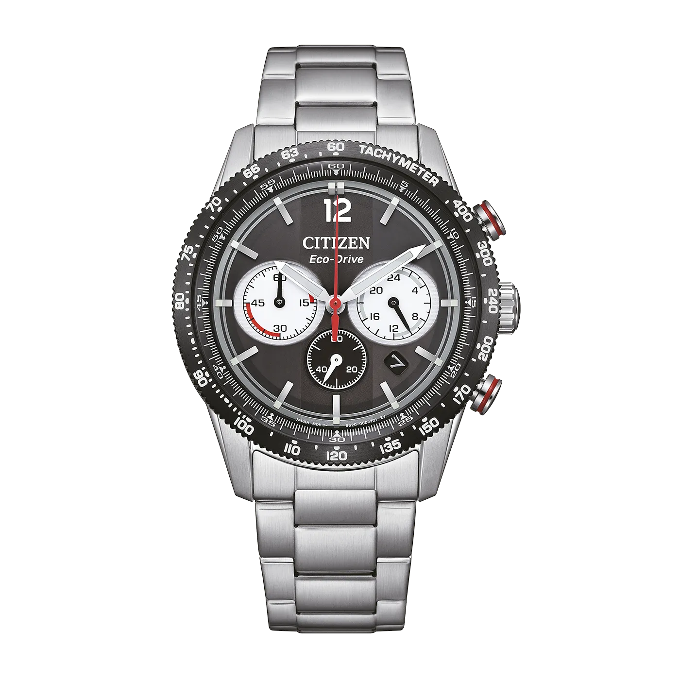 腕時計 CITIZEN Eco-Drive クロノグラフ チタン Citizen CA4714-55E Eco-Drive Watch at Ormoda