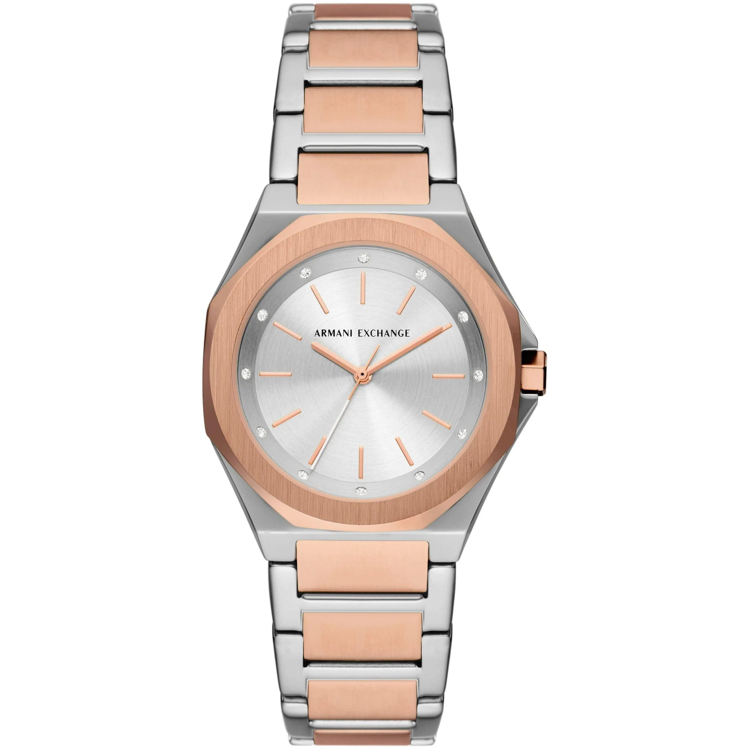 亜*)様 Armani スリーピングビューティー　新品 Armani Exchange Andrea AX4607 Quartz Watch at Ormoda