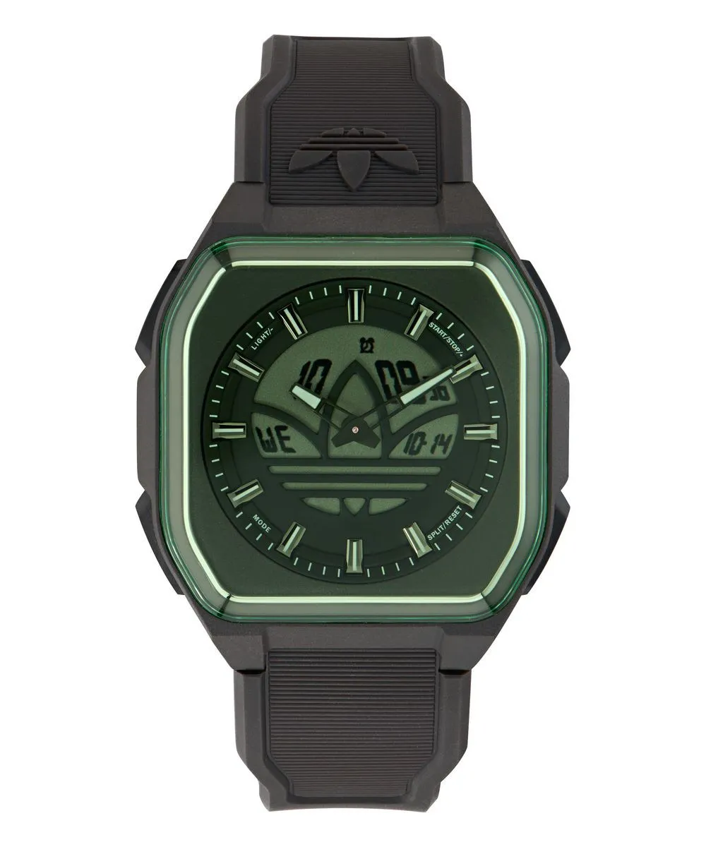Adidas Originals City Tech Six AOFH26018 Quartz Watch at Ormoda