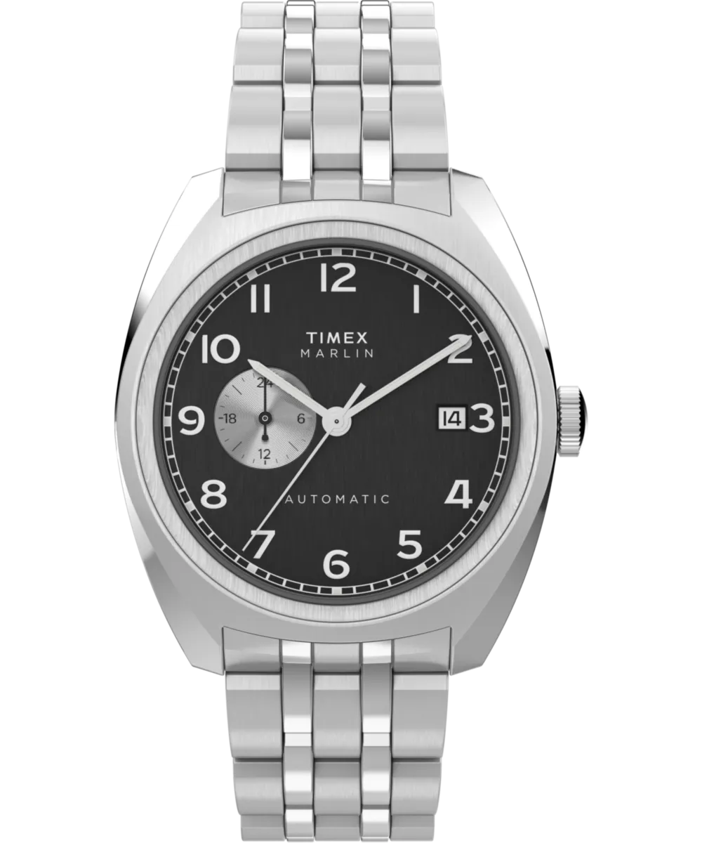 Timex Orologio analogico al quarzo da uomo con cinturino in acciaio inossidabile TW2W42800VQ, Bicolore