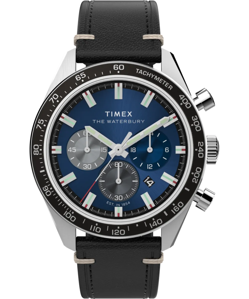 Timex Waterbury Traditional TW2Y18600 Quartz Watch at Ormoda