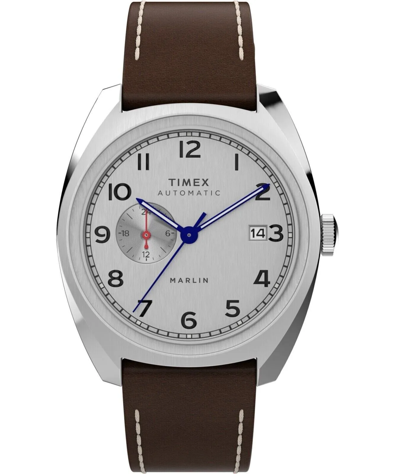 TIMEX Marlin tx-tw2v62000 腕時計 ブラウン Timex Marlin Sub-dial Automatic TW2V62000 Automatic Watch at Ormoda