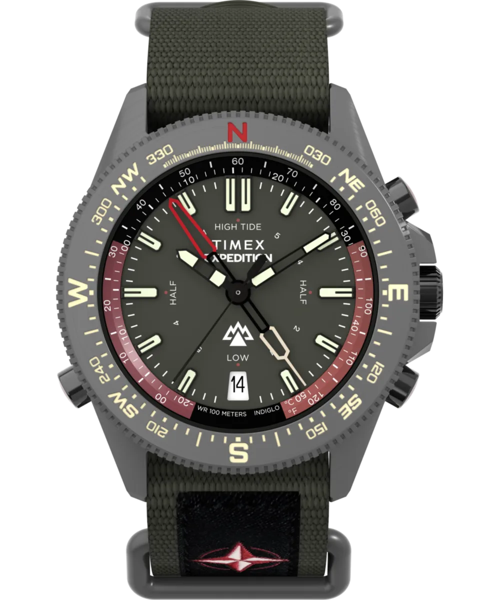 Timex® Analogue 'Expedition North Tide/temp/compass' Men's Watch