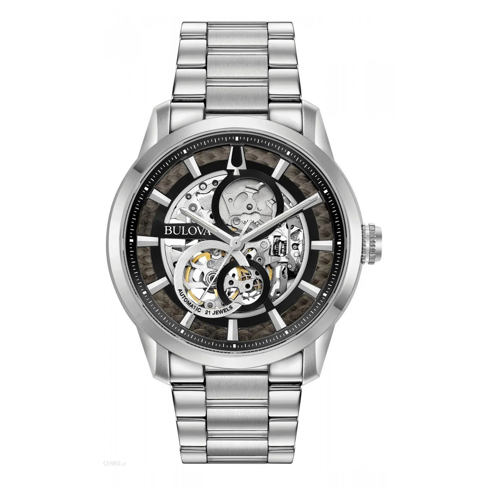 Bulova® Analogue 'Sutton Automatic' Men's Watch 96A208 - Ormoda.com
