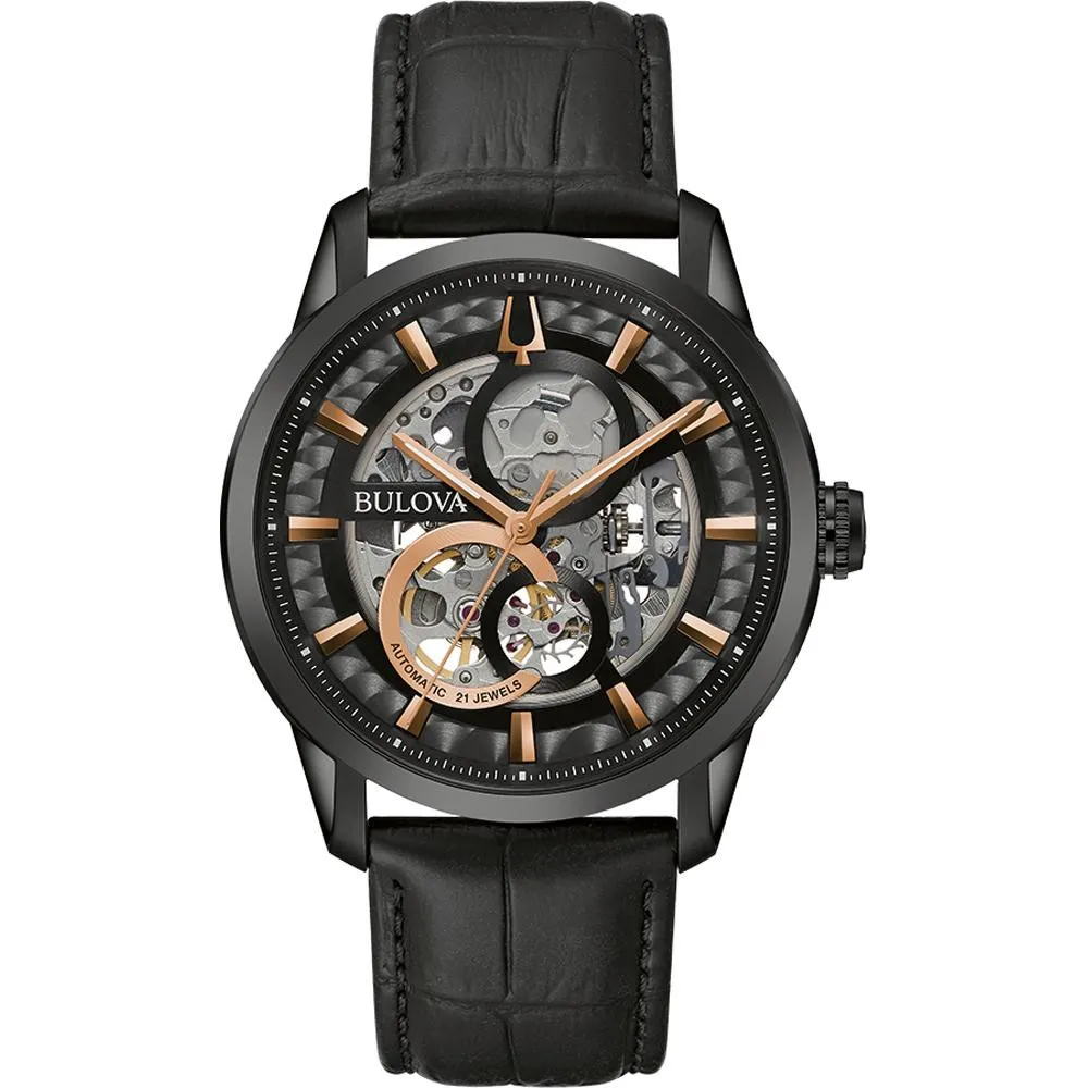 bulova 腕時計 Bulova Sutton Automatic 98A283 Automatic Watch at Ormoda