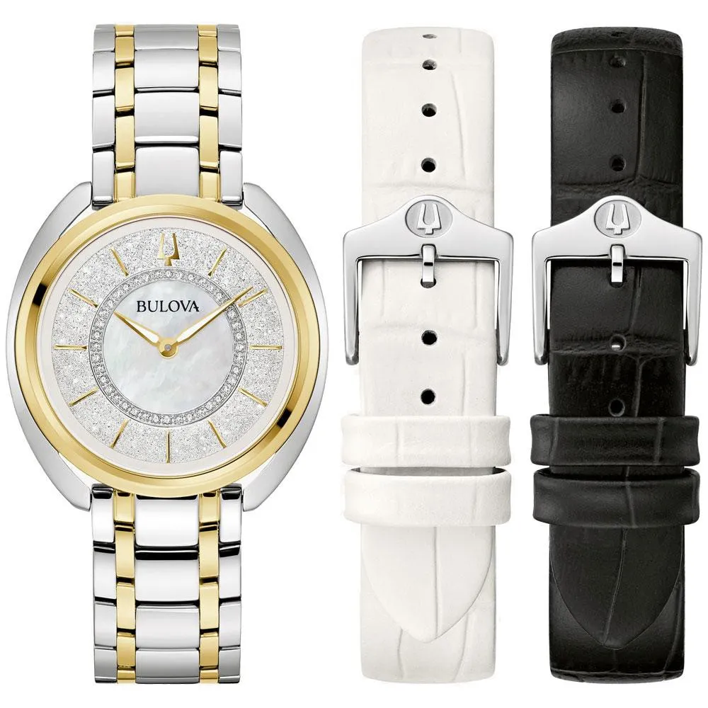 Bulova Duality 98X134 Quartz Watch at Ormoda
