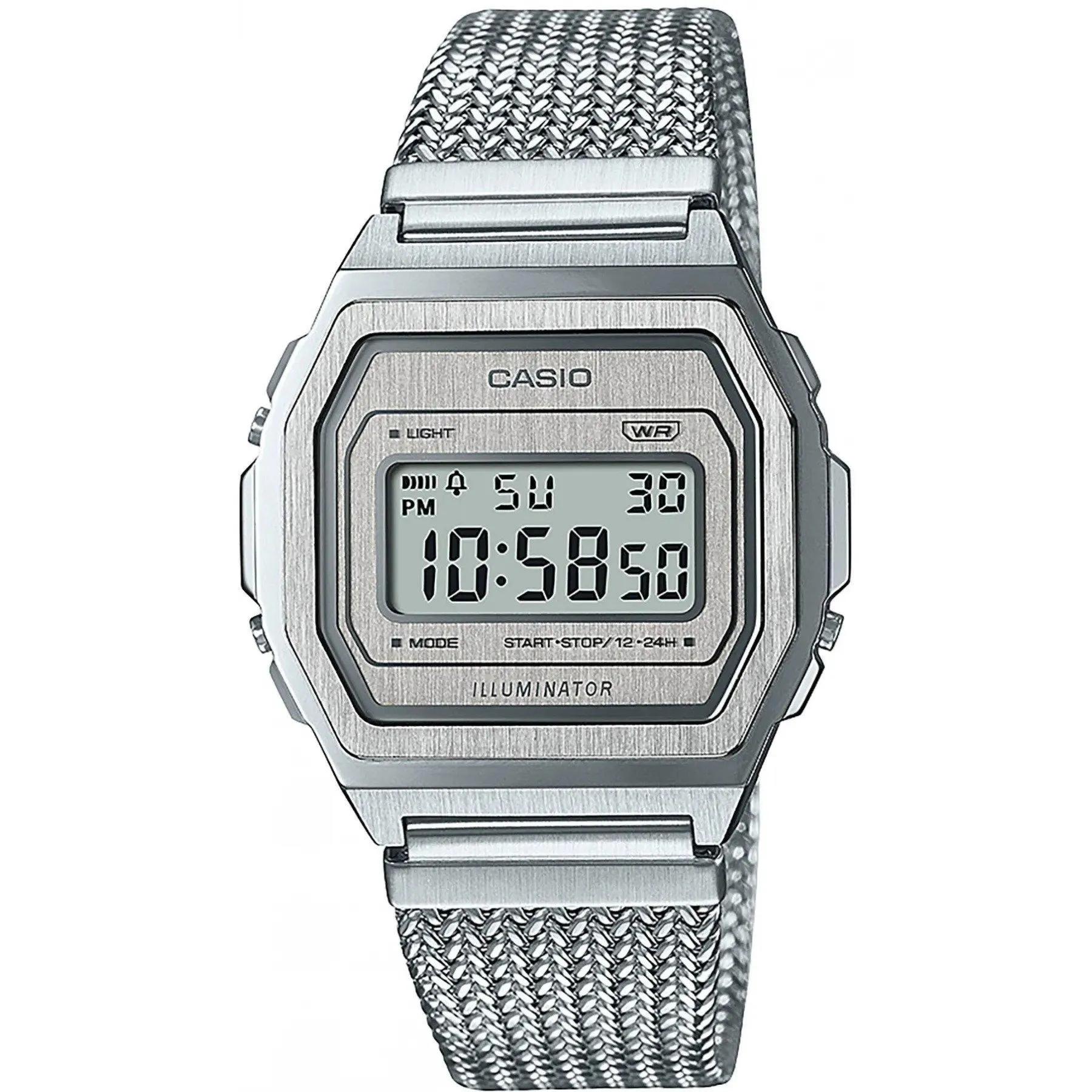 Casio Vintage A1000MA-7EF Quartz Watch at Ormoda