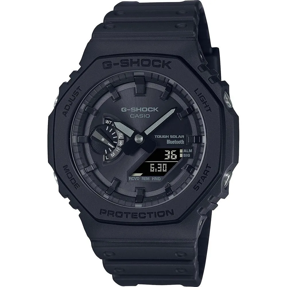 【新品/未使用】G-SHOCK GA-B2100-1A1ERブラック Casio G-shock GA-B2100-1A1ER Quartz Watch at Ormoda
