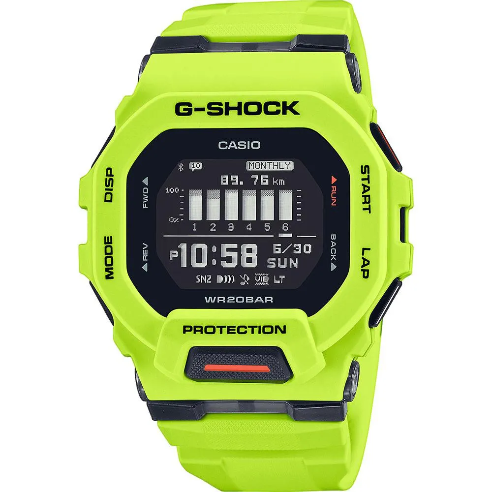 Casio® Digital 'G-shock' Men's Watch GBD-200-9ER - Ormoda.com