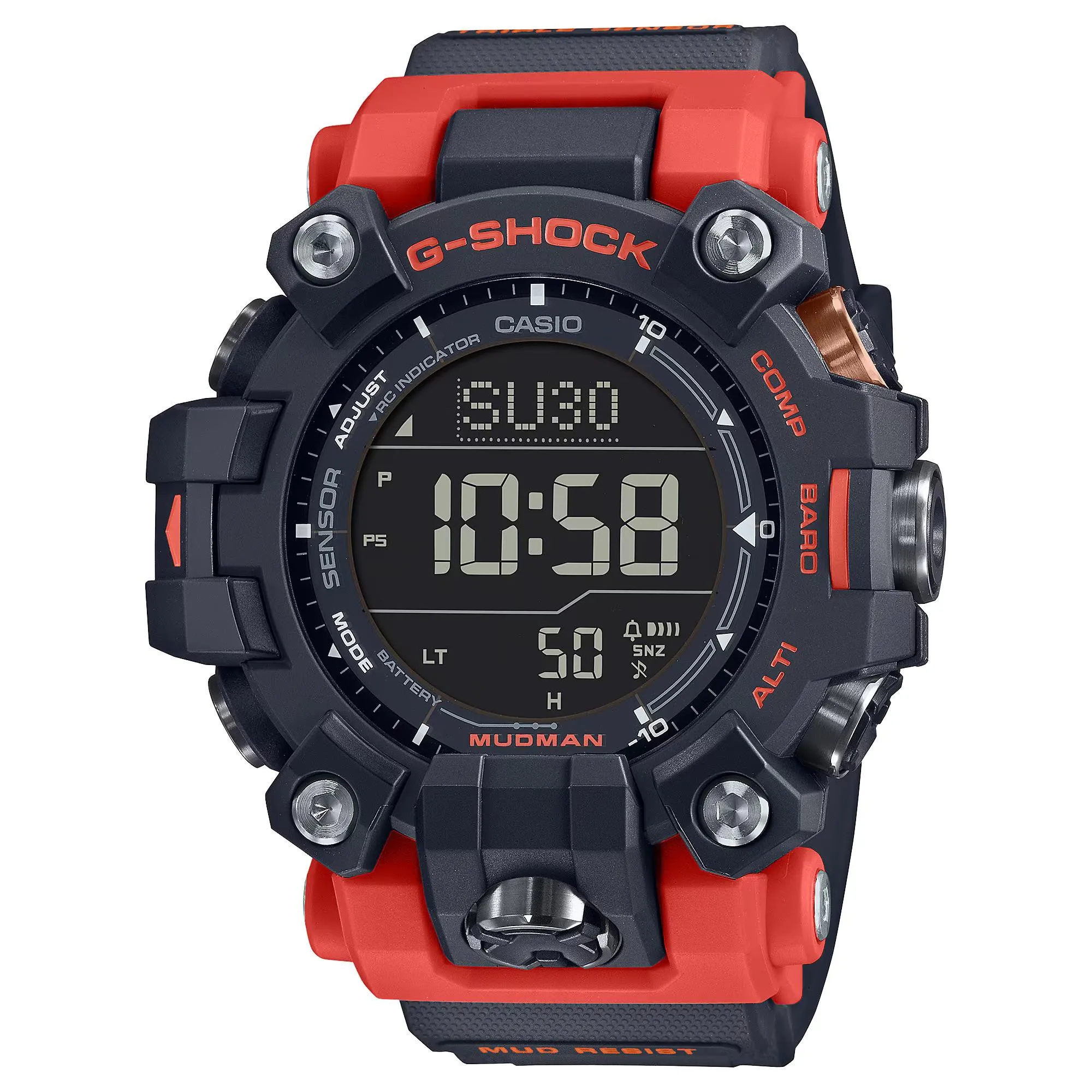 CASIO G-SHOCK MUDMAN マッドマン GW-9500 casio-gw-9500-1a4er.webp