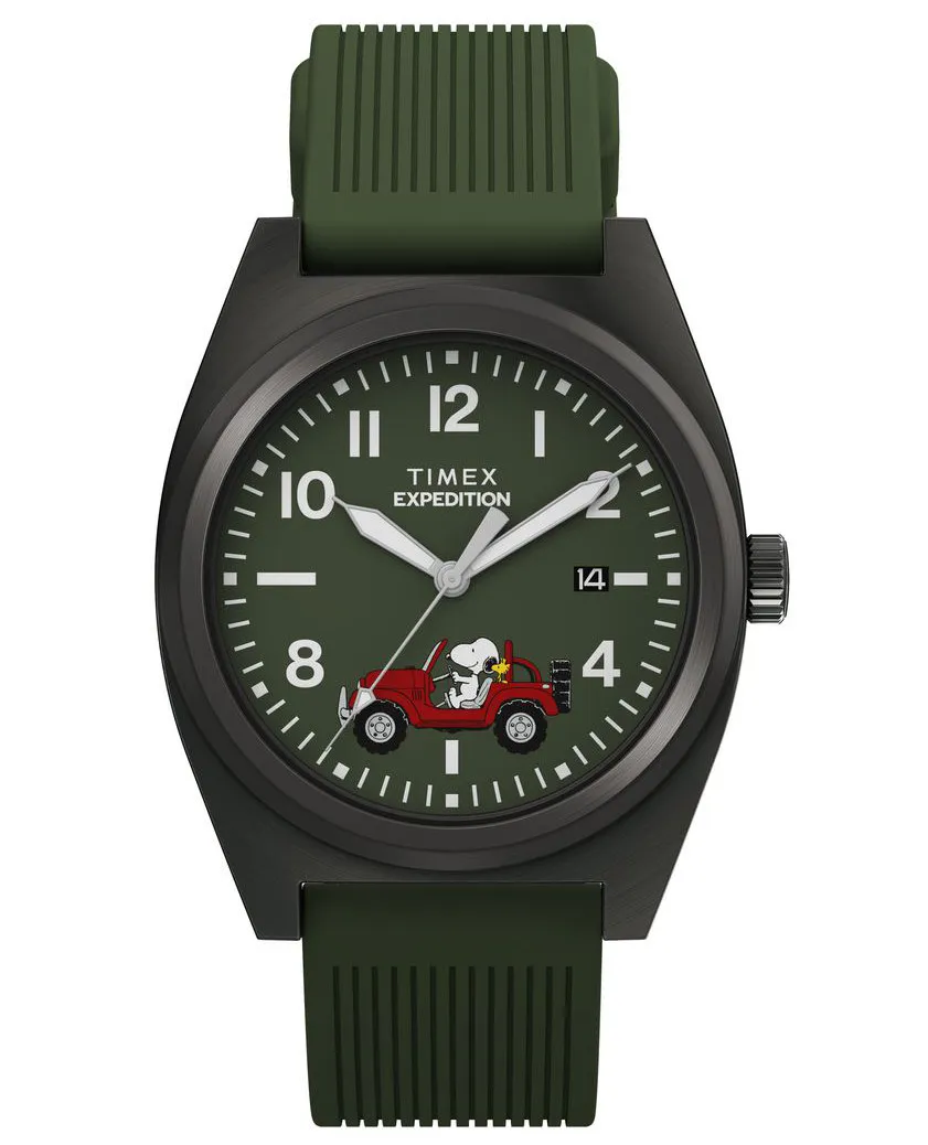 Timex Peanuts Expedition Field TW2Y52500 Quartz Watch at Ormoda